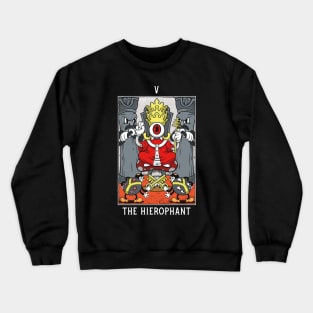 Hierophant - Mystical Medleys - Vintage Rubber Hose Cartoon Tarot Crewneck Sweatshirt